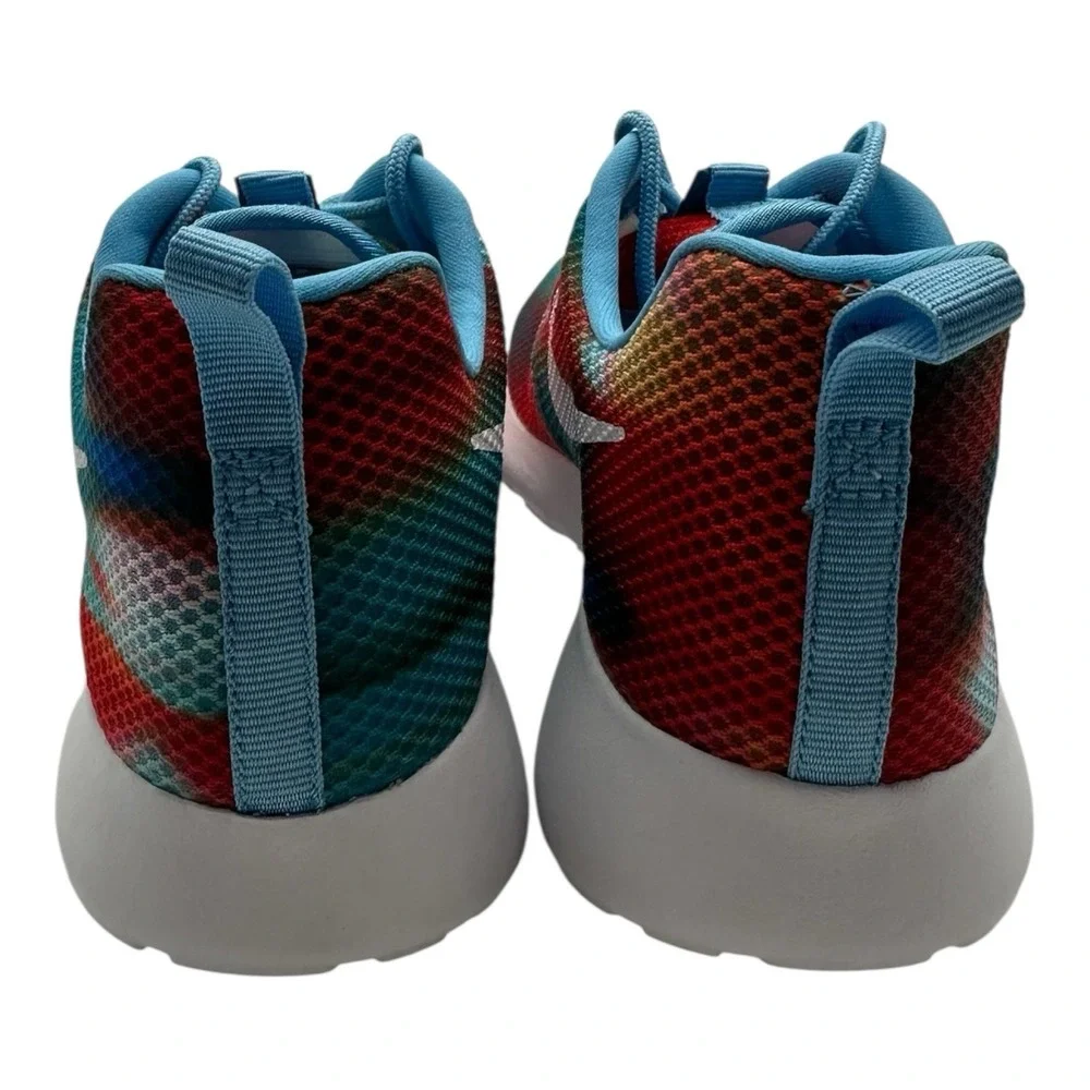 Nike Roshe One Flight Weight GS Running Shoes Youth 6 Womens 7.5 Rainbow Sneaker
